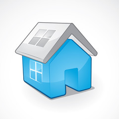 Internet home symbol