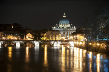 Fototapeta na wymiar San Pietro - Rzym