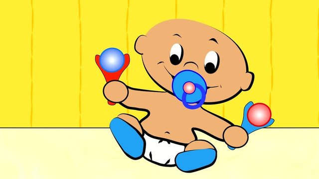 Baby nit Rassel