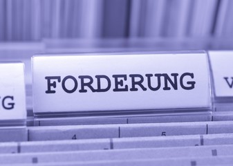 Forderungen