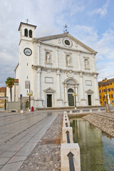 Fototapeta na wymiar Duomo w Palmanova 3