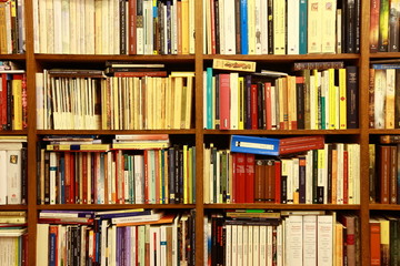 Bibliotheek, boekenkast, boekhandel, boekhandel, Spanje