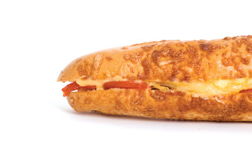 long delicious sandwich