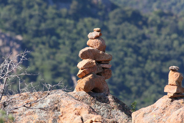 Cairn, Corse