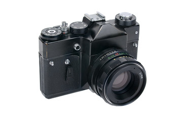 Fototapeta premium Classic old photo camera