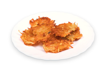 Potato fritters