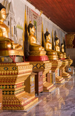 Temple Buddhas