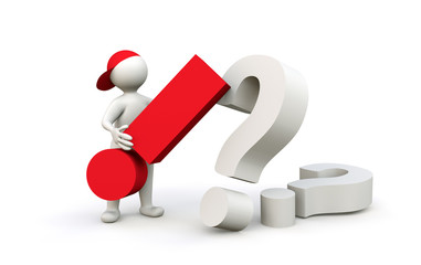 3D Man finds solution