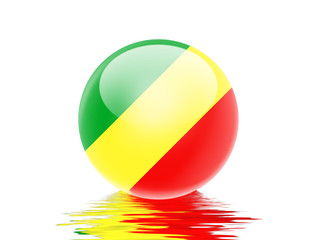 bandeira do Congo