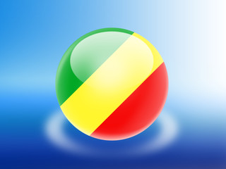 bandeira do Congo