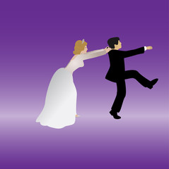 Fototapeta premium Wedding