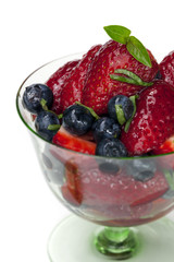 Berry Fruit Dessert