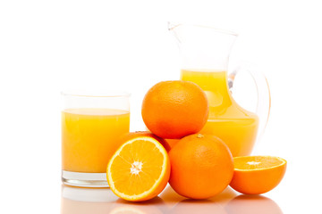 Oranges and orange juice