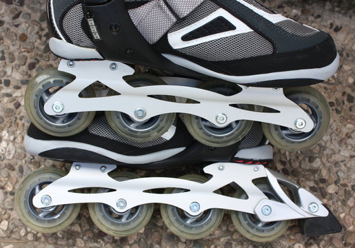 patines con ruedas