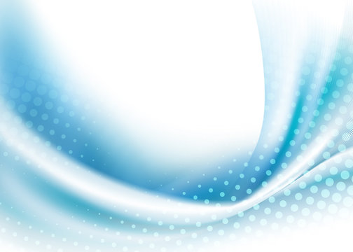 soft blue background