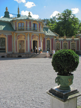 Chinese pavillon in Drottningholm (Sweden, Stockholm)