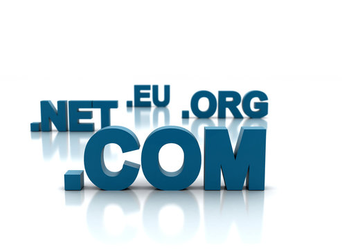Domain names