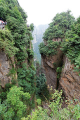 ZhangJiaJie a national park in China