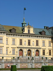 Fototapeta na wymiar Drottningholm w zamku (Szwecja, Sztokholm)