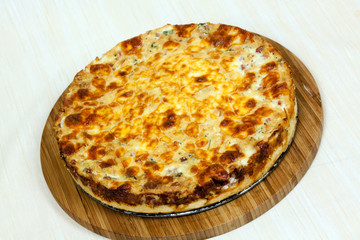 Quiche Lorraine-Zwiebelkuchen,Elsaß