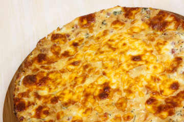 Quiche Lorraine-Zwiebelkuchen,Elsaß