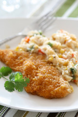 Tortilla Crusted Fish
