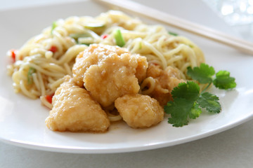 Sesame Chicken
