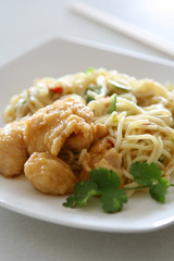 Sesame Chicken