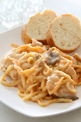 Chicken Carbonara Pasta