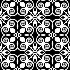 seamless repeating vector pattern