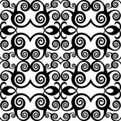 Obraz premium seamless repeating vector pattern
