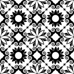 seamless repeating vector pattern