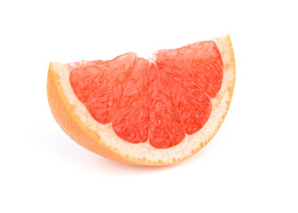 Slice of grapefruit