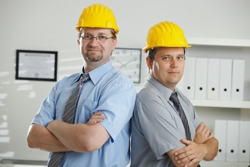 Portrait of engineers