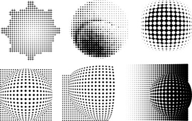 Design Elements Collection (halftone)