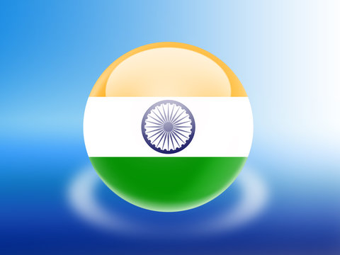 bandeira da India