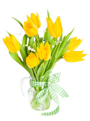 Yellow Tulips