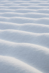 Neige en hiver, France, Areches