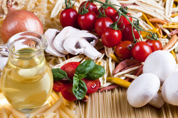 Components of pasta