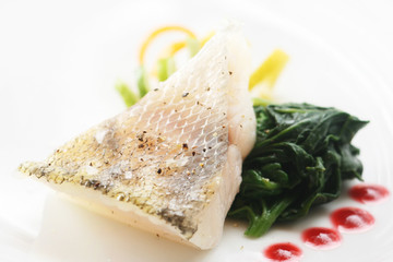 Fish Appetizer