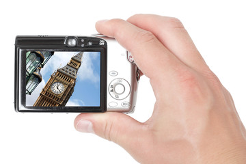 Taking pictures