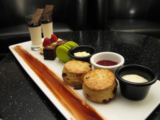 English tea pastries