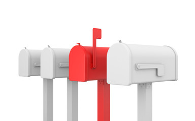 Different mailbox
