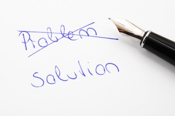 problem and solution