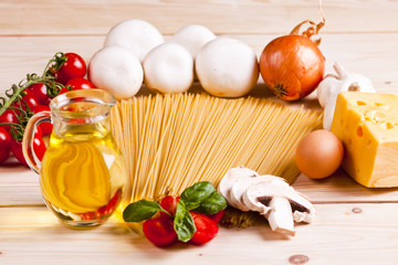 Components of pasta