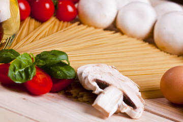 Components of pasta