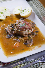 Paupiette de veau