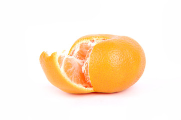 fresh juicy mandarine