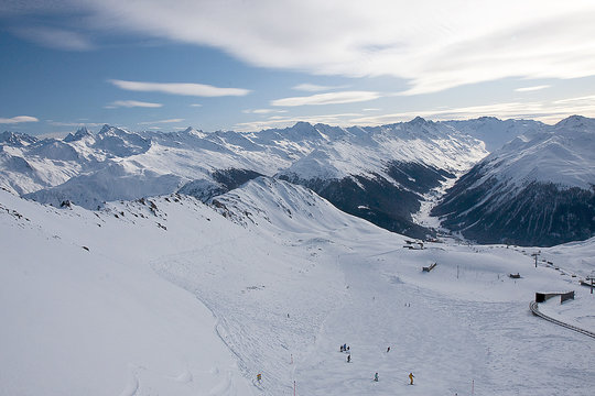 Weisfluhgipfel Davos