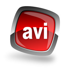 avi file internet icon